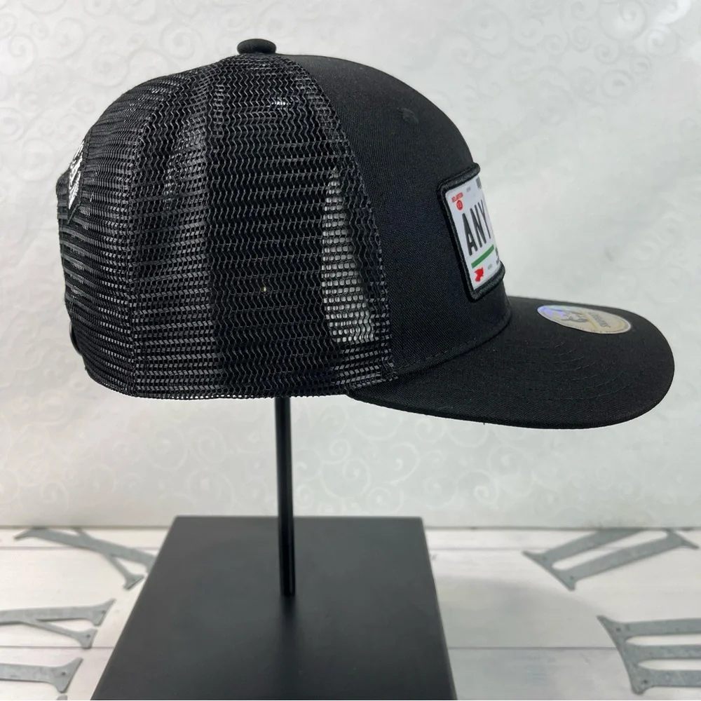 Michoacan ANY TEX Black Snapback, Any name or City Adjustable New unisex